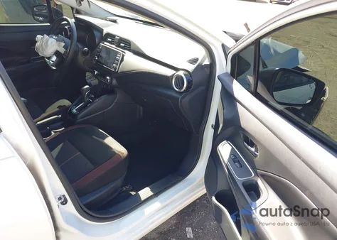 2022 Nissan Versa 1.6 Sr Xtronic Cvt z USA, uszkodzony, nr VIN 3N1CN8FV2NL829407